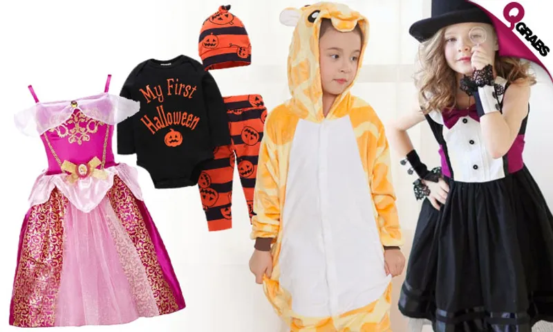 Halloween Costumes for Kids!